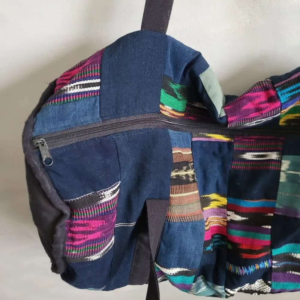 Vintage Patchwork Dufflebag